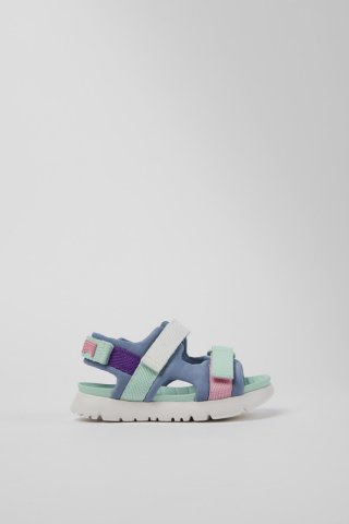 Neu Eingetroffen Camper Twins - Mehrfarbige Textilsandalen