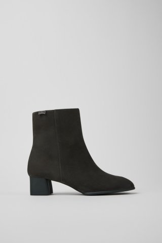 Neu Eingetroffen Camper Katie - Graue Stiefeletten aus Nubukleder für Damen.