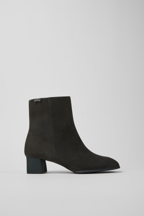 Neu Eingetroffen Camper Katie - Graue Stiefeletten aus Nubukleder für Damen. Neu Eingetroffen Camper Katie - Graue Stiefeletten aus Nubukleder für Damen.