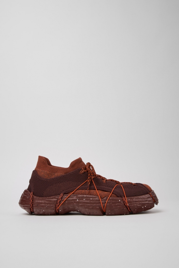 Neu Eingetroffen Camper ROKU - Weinroter Herrensneaker