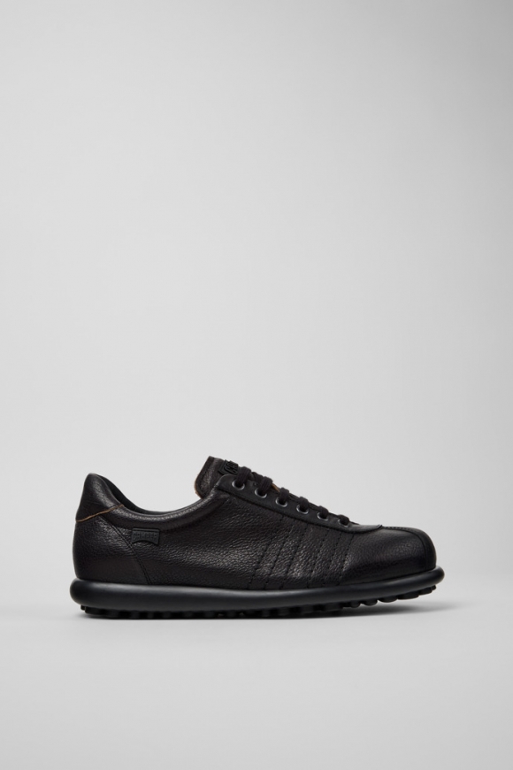 Neu Eingetroffen Camper Pelotas - Schwarzer Herrenschuh aus Leder. Neu Eingetroffen Camper Pelotas - Schwarzer Herrenschuh aus Leder.
