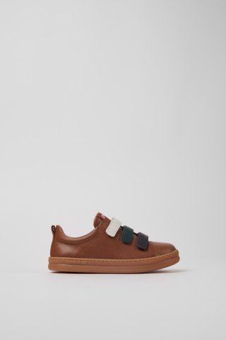 Neu Eingetroffen Camper Twins - Mehrfarbige Kindersneaker aus Leder