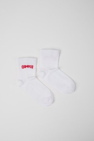 Neu Eingetroffen Camper EVERGREEN SOCKS - Weiße Socken aus Bio-Baumwolle