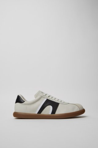 Neu Eingetroffen Camper Pelotas Soller - Mehrfarbiger Herrensneaker aus Leder und Nubukleder.