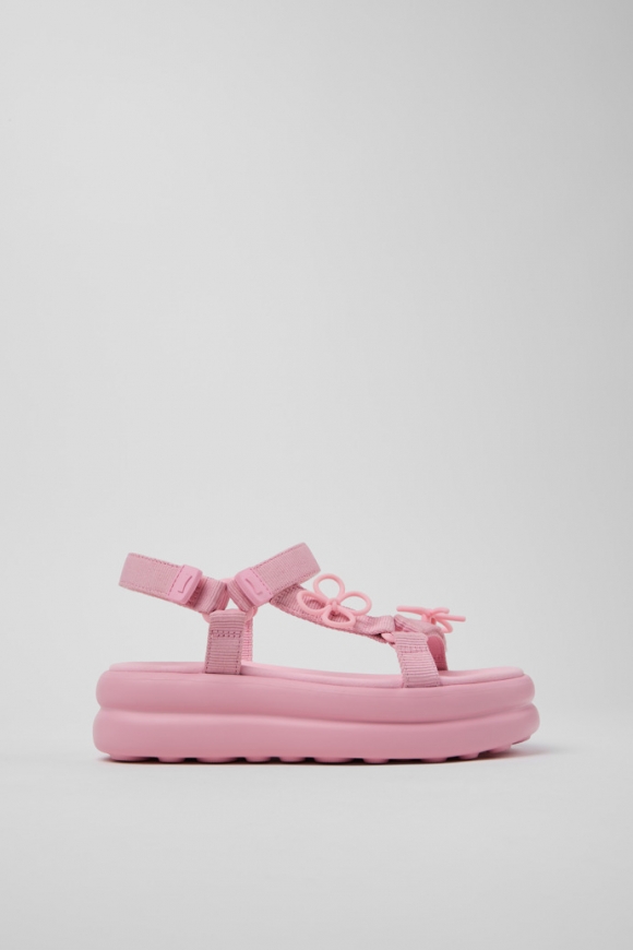 Neu Eingetroffen Camper Twins - Rosa Damen-Sandalen aus Recycling-PET.
