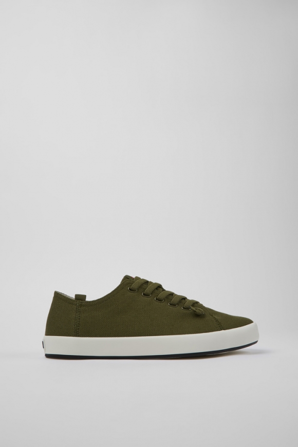 Neu Eingetroffen Camper Andratx - Grüner Herrensneaker aus Textil Neu Eingetroffen Camper Andratx - Grüner Herrensneaker aus Textil