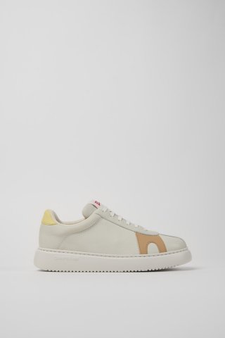 Neu Eingetroffen Camper Twins - Mehrfarbige Ledersneaker für Damen.