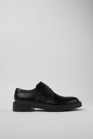 Neu Eingetroffen Camper Dean - Schwarzer Herrenschuh aus Leder.