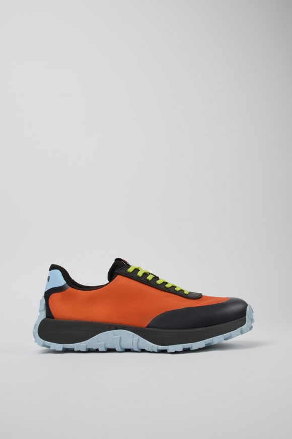 Neu Eingetroffen Camper Drift Trail VIBRAM GORE-TEX - Mehrfarbiger Herrensneaker aus Recycling-PET Neu Eingetroffen Camper Drift Trail VIBRAM GORE-TEX - Mehrfarbiger Herrensneaker aus Recycling-PET