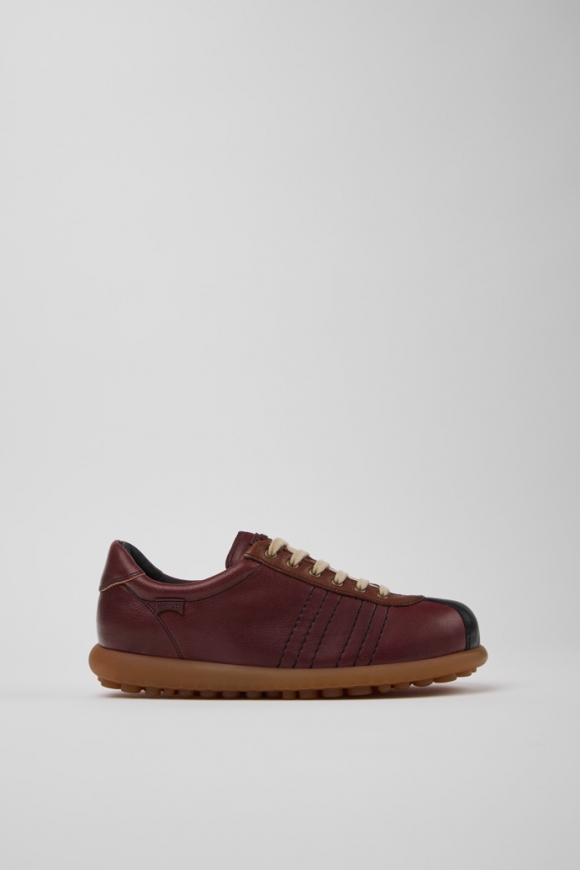 Neu Eingetroffen Camper Pelotas - Mehrfarbige Lederschuhe für Damen.