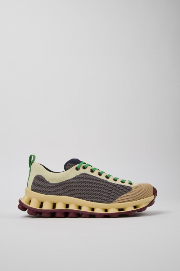 Neu Eingetroffen Camper Camper x SUNNEI - PELOTISSIMA - Mehrfarbiger Herrensneaker aus Textil. Neu Eingetroffen Camper Camper x SUNNEI - PELOTISSIMA - Mehrfarbiger Herrensneaker aus Textil.