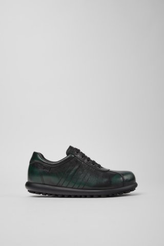 Neu Eingetroffen Camper Pelotas - Schwarzer Damenschuh aus Leder.