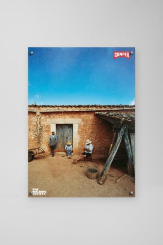 Neu Eingetroffen Camper Limited edition poster 5 - The Walking Society