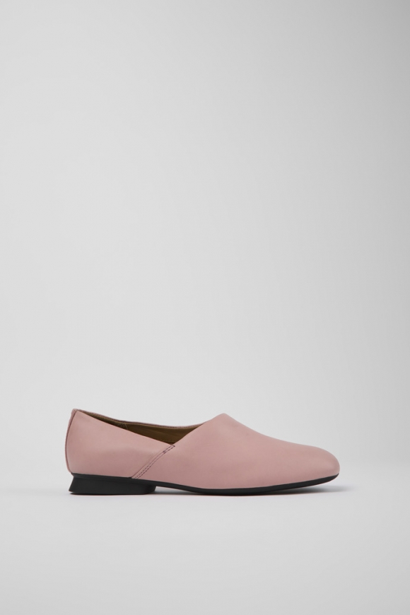 Neu Eingetroffen Camper Casi Myra - Rosa Damenballerinas aus Leder Neu Eingetroffen Camper Casi Myra - Rosa Damenballerinas aus Leder