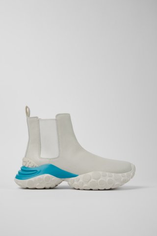 Neu Eingetroffen Camper Pelotas Mars - Weiße Stiefelette aus verantwortungsvollem Leder Neu Eingetroffen Camper Pelotas Mars - Weiße Stiefelette aus verantwortungsvollem Leder