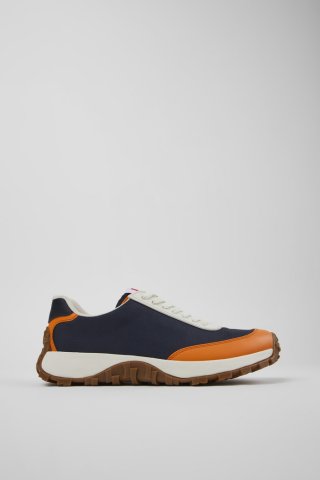 Neu Eingetroffen Camper Camper x INEOS Britannia - Blauer Herrensneaker aus Textil/Leder
