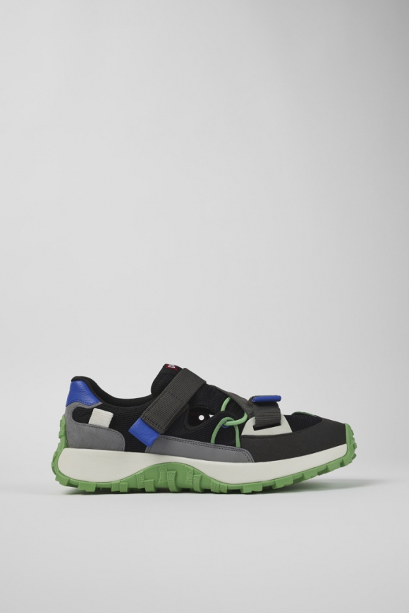 Neu Eingetroffen Camper Twins - Mehrfarbiger Herrensneaker aus Textil/Leder