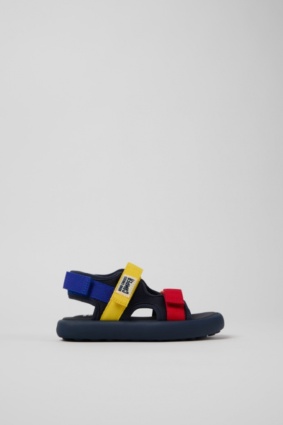 Neu Eingetroffen Camper Bobo Choses x Camper - Mehrfarbige Kindersandalen aus Textil. Neu Eingetroffen Camper Bobo Choses x Camper - Mehrfarbige Kindersandalen aus Textil.