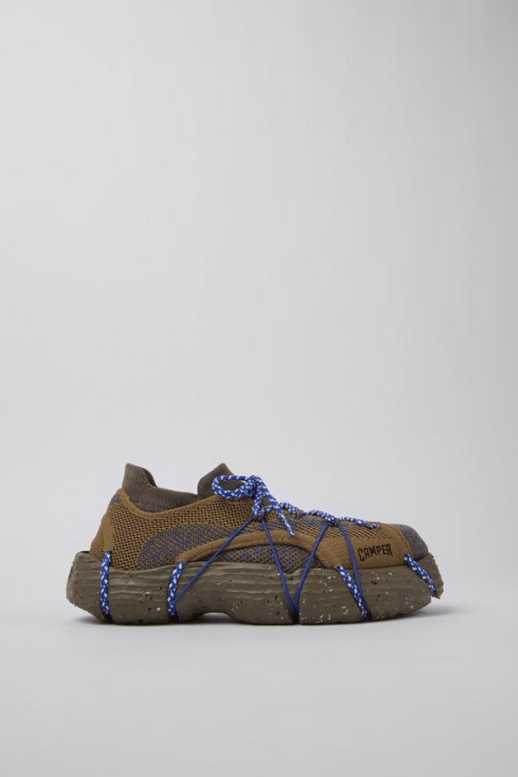 Neu Eingetroffen Camper ROKU - Brauner Damensneaker