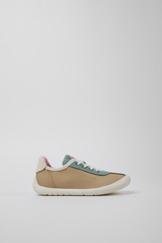 Neu Eingetroffen Camper Twins - Mehrfarbige Kindersneaker aus Recycling-PET. Neu Eingetroffen Camper Twins - Mehrfarbige Kindersneaker aus Recycling-PET.