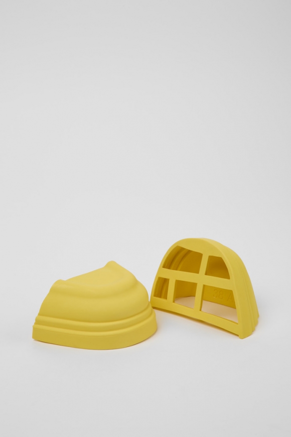 Neu Eingetroffen Camper Junction Toe Caps - Zehenaufsätze aus Gummi in Gelb