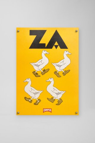 Neu Eingetroffen Camper Limited edition poster 1 - ZA-patos