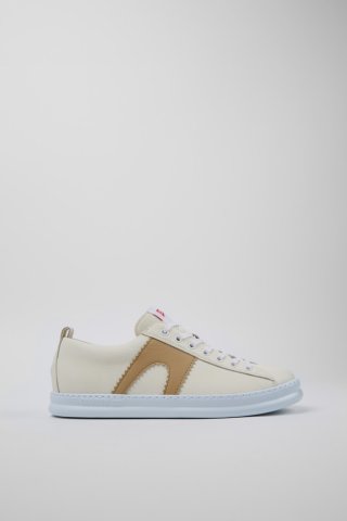 Neu Eingetroffen Camper Runner - Mehrfarbiger Herrensneaker aus recyceltem Leder.