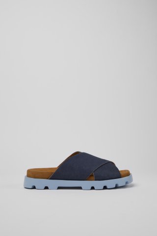 Neu Eingetroffen Camper Brutus Sandal - Blaue Damensandale