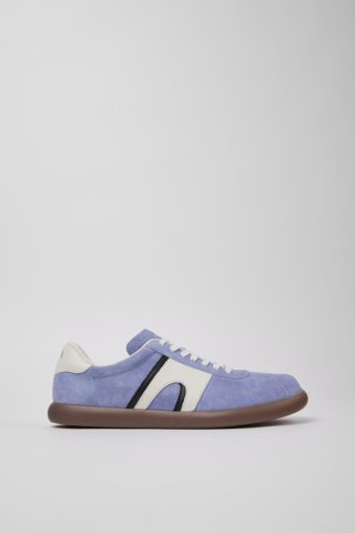 Neu Eingetroffen Camper Pelotas Soller - Mehrfarbiger Herrensneaker aus Leder und Nubukleder. Neu Eingetroffen Camper Pelotas Soller - Mehrfarbiger Herrensneaker aus Leder und Nubukleder.