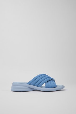 Neu Eingetroffen Camper Spiro - Blaue Damensandale aus Textil
