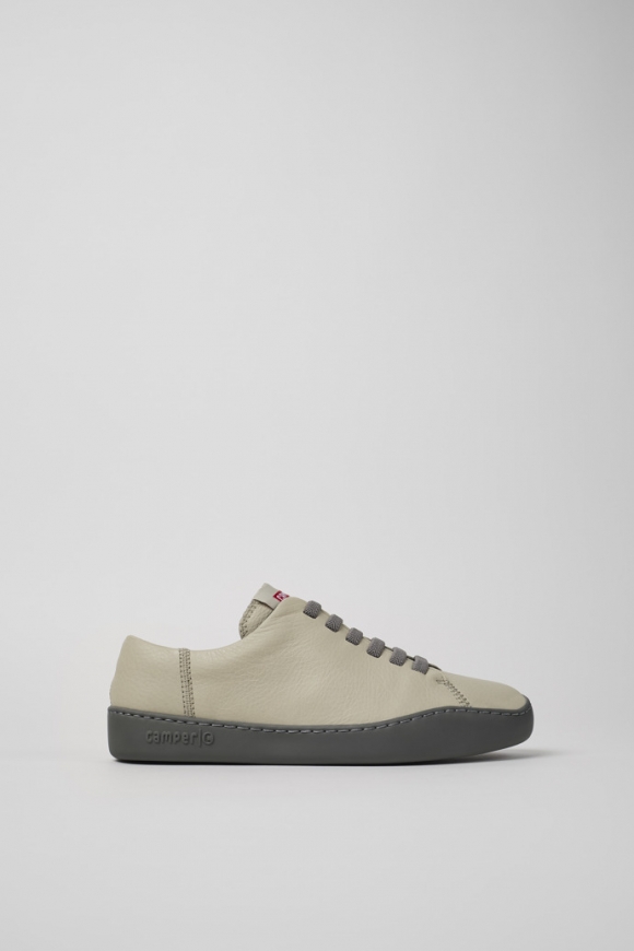 Neu Eingetroffen Camper Peu Touring - Grauer Damensneaker aus Leder