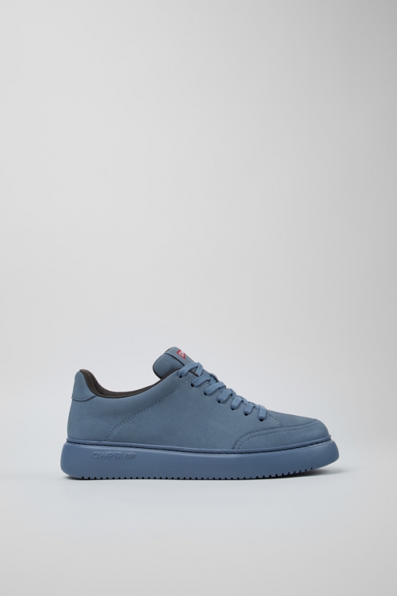 Neu Eingetroffen Camper Runner K21 - Blau Damensneaker aus Nubukleder Neu Eingetroffen Camper Runner K21 - Blau Damensneaker aus Nubukleder