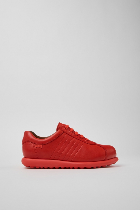Neu Eingetroffen Camper Pelotas Festival Edition - Kultiger roter Damenschuh Neu Eingetroffen Camper Pelotas Festival Edition - Kultiger roter Damenschuh