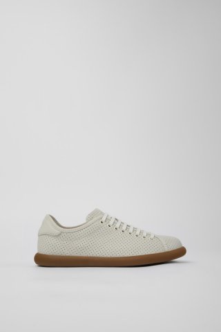 Neu Eingetroffen Camper Pelotas Soller - Weiße Ledersneaker für Damen.