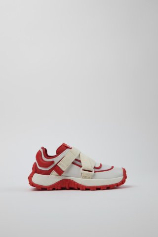 Neu Eingetroffen Camper Drif Trail - Mehrfarbige Kindersneaker aus Recycling-PET und Leder.