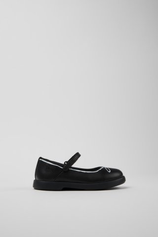Neu Eingetroffen Camper Twins - Schwarzer Kinder-Mary Jane aus Leder