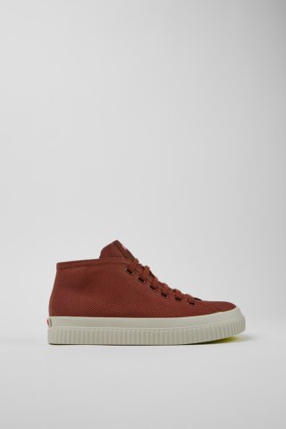 Neu Eingetroffen Camper Peu Roda - Roter Damensneaker aus Recyclingbaumwolle