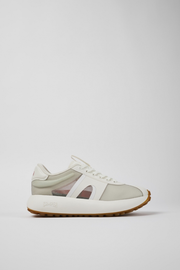 Neu Eingetroffen Camper Pelotas Athens - Grauer Damensneaker aus Textil Neu Eingetroffen Camper Pelotas Athens - Grauer Damensneaker aus Textil