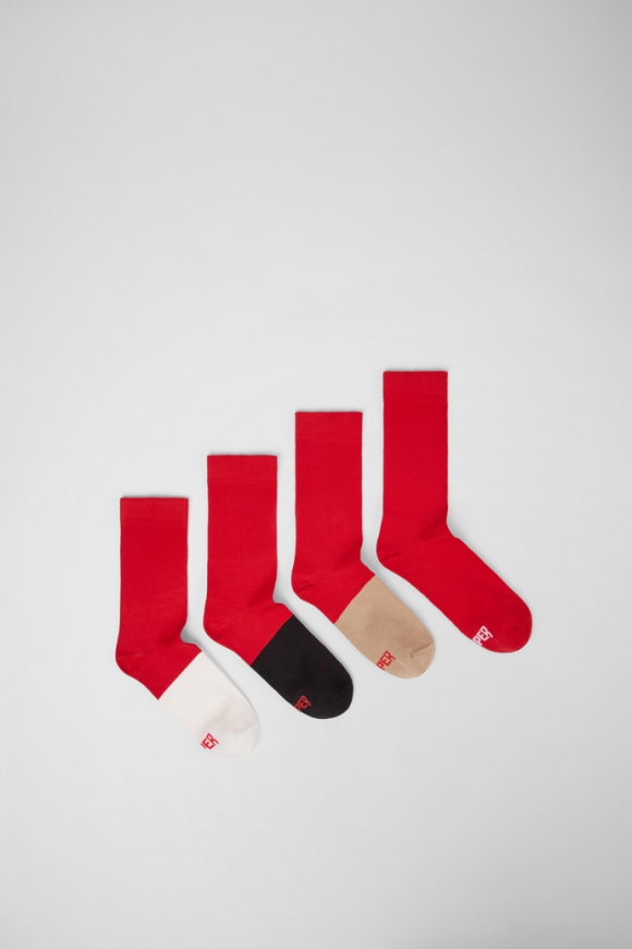 Neu Eingetroffen Camper Odd Socks Pack - Lange Unisex-Socken Neu Eingetroffen Camper Odd Socks Pack - Lange Unisex-Socken