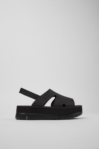 Neu Eingetroffen Camper Oruga Up - Schwarze Damensandalen