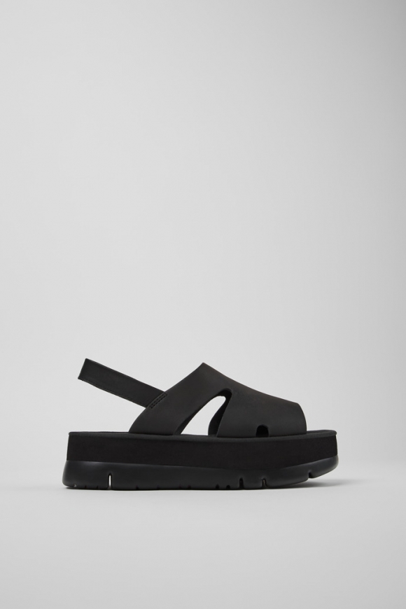 Neu Eingetroffen Camper Oruga Up - Schwarze Damensandalen