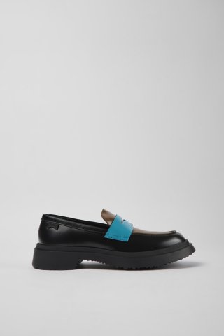 Neu Eingetroffen Camper Twins - Mehrfarbiger Damenloafer aus Leder