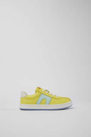 Neu Eingetroffen Camper Twins - Gelber Ledersneaker Neu Eingetroffen Camper Twins - Gelber Ledersneaker