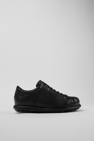 Neu Eingetroffen Camper Pelotas - Schwarzer Herrenschuh aus Leder.