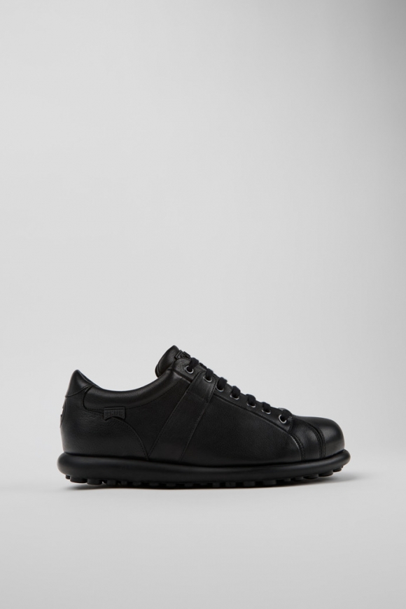 Neu Eingetroffen Camper Pelotas - Schwarzer Herrenschuh aus Leder. Neu Eingetroffen Camper Pelotas - Schwarzer Herrenschuh aus Leder.