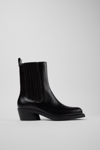 Neu Eingetroffen Camper Bonnie - Schwarzer Damenstiefel aus Leder