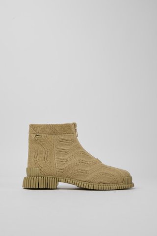 Neu Eingetroffen Camper Pix - Beige Damenstiefelette Neu Eingetroffen Camper Pix - Beige Damenstiefelette