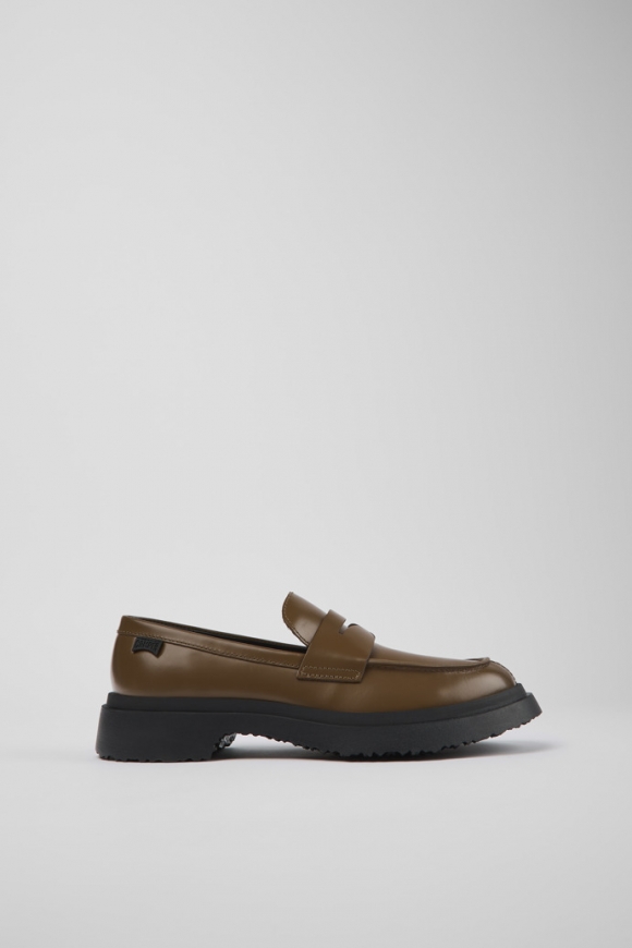 Neu Eingetroffen Camper Walden - Brauner Damenloafer aus Leder