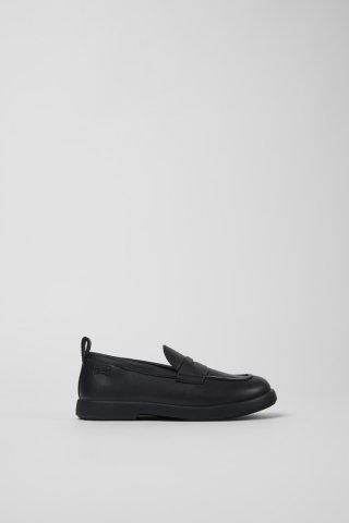 Neu Eingetroffen Camper Duet - Schwarzer Kinderballerina aus Leder.