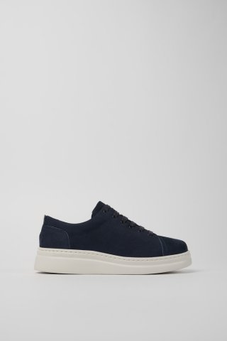 Neu Eingetroffen Camper Runner Up - Blauer Damessneaker aus Nubukleder. Neu Eingetroffen Camper Runner Up - Blauer Damessneaker aus Nubukleder.